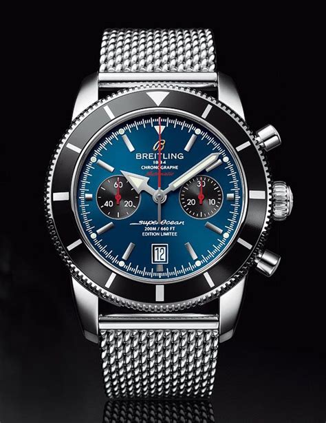 montre breitling edition limitee|montre Breitling homme.